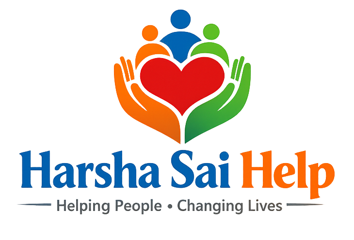 Harsha Sai Help logo