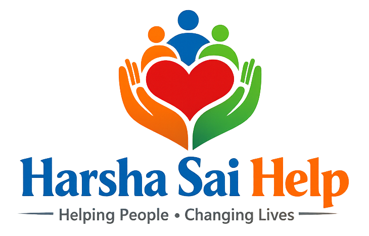 Harsha Sai Help logo